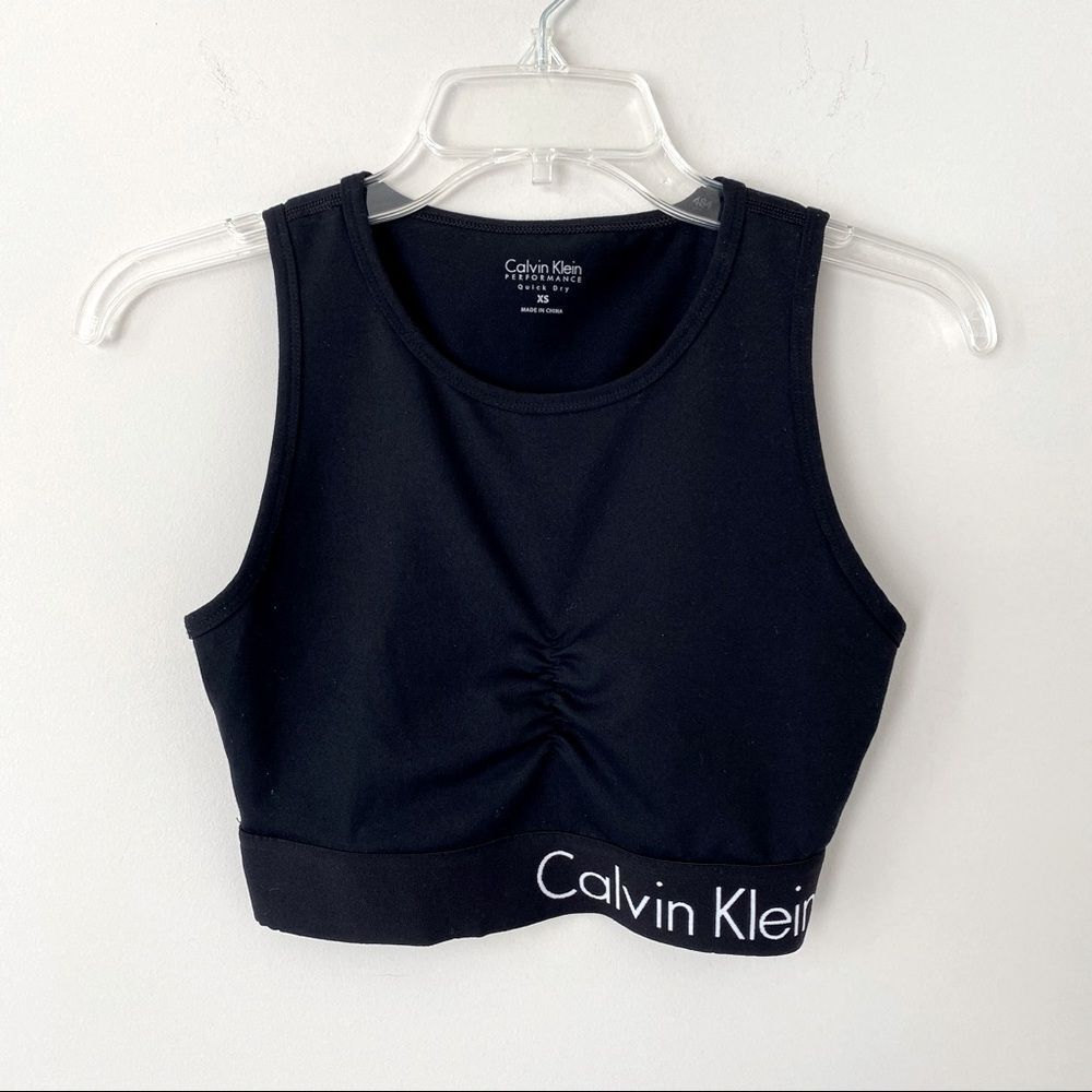 Calvin Klein | Performance Quick Dry Sports Bra (XS)